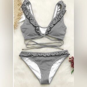 Women's Size Small Two Piece Swim Suit